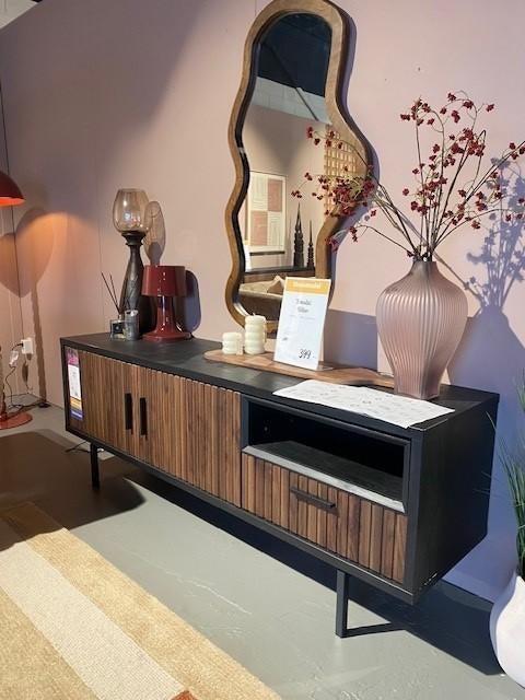 Tv meubel Bilbao, Huis en Inrichting, Kasten | Televisiemeubels, Ophalen, 150 tot 200 cm, Nieuw, Minder dan 100 cm