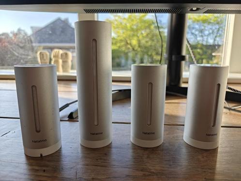 Netatmo Weerstation met 3 Binnenmodules + Buitenmodule, Audio, Tv en Foto, Weerstations en Barometers, Weerstation, Ophalen
