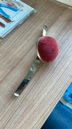 vintage speldenkussen voor om je arm, Hobby en Vrije tijd, Naaien en Fournituren, Ophalen of Verzenden, Gebruikt