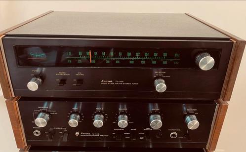 Sansui au505/tu505, Audio, Tv en Foto, Versterkers en Receivers, Zo goed als nieuw, Stereo, Overige merken, Ophalen of Verzenden