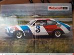 Poster Ford Capri ( Motorcraft ), Verzamelen, Ophalen of Verzenden, Zo goed als nieuw, Auto's