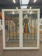 Kunststof Draaikiep draaikiep kozijn  b214 x -1989-, Doe-het-zelf en Verbouw, Kozijnen en Schuifpuien, Kunststof, Gebruikt, Raamkozijn