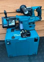 Makita DHR Combihamer complete set in M box, Ophalen of Verzenden, Zo goed als nieuw, Boor- en/of Breekhamer