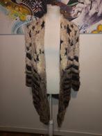 Mooie lange zachte fluffy vest van Posh Paris maat L, Ophalen of Verzenden, Zo goed als nieuw, Maat 38/40 (M)