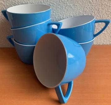 Mepal Rosti Wave: 6 soepkommen in eos-blauw beschikbaar voor biedingen