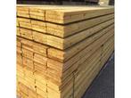 Geïmpregneerde steigerplanken 32x200 mm voor €2,95 per m1