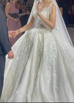 Bruidsjurk, Kleding | Dames, Trouwkleding en Trouwaccessoires, Ophalen of Verzenden, Zo goed als nieuw, Wit, Trouwjurk