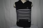 Hes met Capuchon Donoldson, Kleding | Dames, Bodywarmers, Ophalen of Verzenden, Zo goed als nieuw, Maat 38/40 (M), Blauw