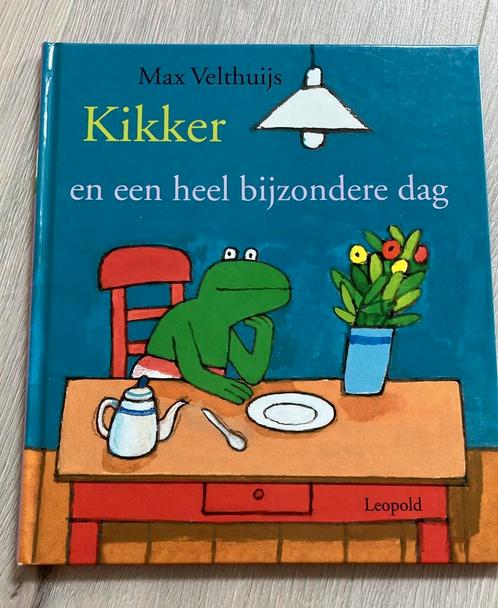 Boek kikker en een heel bijzondere dag, Boeken, Kinderboeken | Baby's en Peuters, Zo goed als nieuw, Ophalen of Verzenden