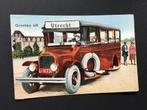 Vooroorlogse bus (leporello) uit Utrecht (1931), Ophalen of Verzenden, 1920 tot 1940, Gelopen, Utrecht