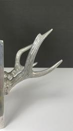 Pols Potten design kapstok hertjes gewei zilver metaal, Minder dan 100 cm, Gebruikt, Ophalen of Verzenden, Metaal