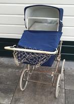 Vintage poppenwagen, Kinderen en Baby's, Speelgoed | Houten speelgoed, Ophalen, Gebruikt, Duw- of Trekspeelgoed