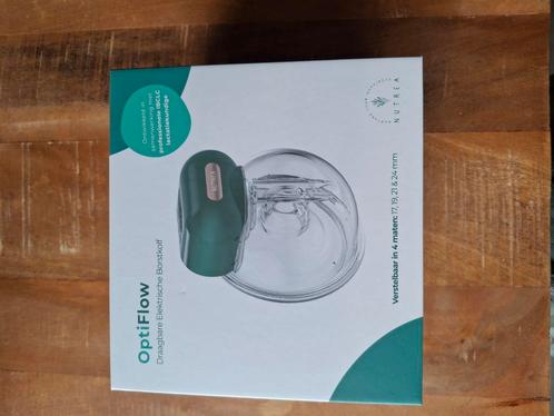 Optiflow nutrea borstkolf 1 stuk, Kinderen en Baby's, Babyvoeding en Toebehoren, Zo goed als nieuw, Borstkolf, Ophalen of Verzenden