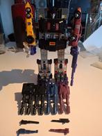 Transformers G1 Menasor Stunticons 1986 Compleet, G1, Ophalen of Verzenden, Gebruikt