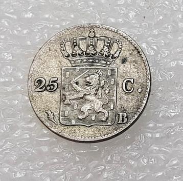 25 cent 1830 B