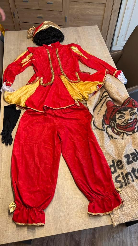 *PIETENPAKKEN* zes stuks, Diversen, Sinterklaas, Gebruikt, Ophalen