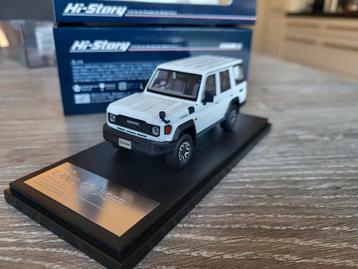 Toyota Landcruiser 70 schaal 1:43 history  beschikbaar voor biedingen