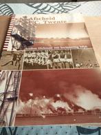 Boekje afscheid Diekman 1998, Ophalen of Verzenden, Zo goed als nieuw, F.C. Twente, Boek of Tijdschrift