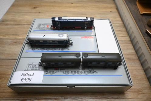 Marklin H0 37203 Modeltrein, Hobby en Vrije tijd, Modeltreinen | H0, Gebruikt, Märklin, Ophalen of Verzenden