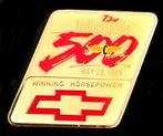 Chevrolet Indianapolis 73rd 1989 pin, Verzamelen, Verzenden, Nieuw, Transport, Speldje of Pin