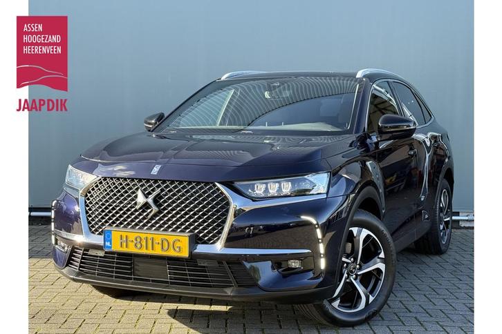 DS 7 Crossback BWJ 2020 1.2 PureTech 131 PK Executive APPLE, Auto's, DS, Bedrijf, Te koop, DS 7, ABS, Achteruitrijcamera, Airbags