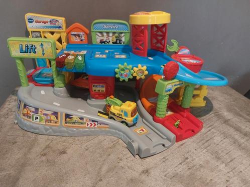 Toet toet auto's garage vtech, Kinderen en Baby's, Speelgoed | Vtech, Zo goed als nieuw, Ophalen of Verzenden