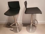 ***Lapalma Kai barkrukken(black open pore/white plywood)***, Ophalen, 5 krukken of meer, 60 tot 90 cm, Zo goed als nieuw