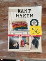 HAAKBOEKEN, Ophalen of Verzenden, Zo goed als nieuw, Haken, Patroon of Boek