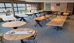 EIKEN TAFELS | Compleet | ZELF SAMENSTELLEN | Model | Poten, Nieuw, Vijf personen of meer, Overige vormen, Eikenhout