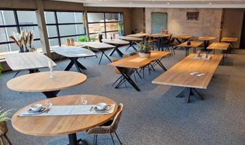 EIKEN TAFELS | Compleet | ZELF SAMENSTELLEN | Model | Poten beschikbaar voor biedingen