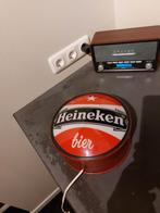 Heineken lichtbak 23 cm, Verzamelen, Merken en Reclamevoorwerpen, Ophalen of Verzenden, Gebruikt, Lichtbak of (neon) lamp