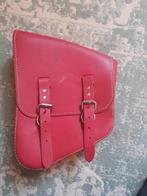 Zadeltas softail, Motoren, Accessoires | Koffers en Tassen, Ophalen of Verzenden, Zo goed als nieuw