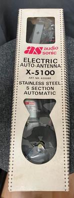 Audio Sonic X-5100 elektrische auto antenne – 12V, Ophalen of Verzenden, Gebruikt