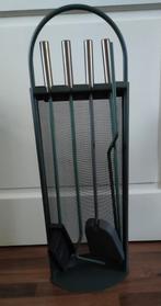 Haardstel - Groen Metaal, Ophalen, Gebruikt, Overige soorten, Vrijstaand