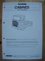 Scania CR13 Cabine 1992 Specificatie Brochure - Streamline, Ophalen, Zo goed als nieuw, Overige merken, Scania