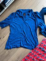 Tante Betsy top XXL blauw, Ophalen of Verzenden, Nieuw, Maat 46/48 (XL) of groter, Blauw