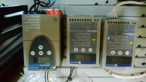 3 stuks frequentie regelaars 2x altivar 08 en 1x altivar 11, Hobby en Vrije tijd, Elektronica-componenten, Gebruikt, Ophalen of Verzenden