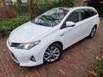 Toyota Auris Touring Sports 1.8 Hybrid Lease Pro Export/Hand, Auto's, Toyota, Euro 5, Gebruikt, Zwart, Leder en Stof