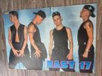 90s Poster van de band East 17 !!, Ophalen of Verzenden, Zo goed als nieuw, A1 t/m A3