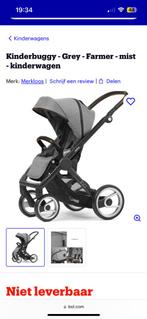 Mutsy evo farmer grey, Kinderwagen, Zo goed als nieuw, Mutsy, Ophalen