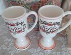 2 vintage koffiemokjes Zentith, Ophalen of Verzenden
