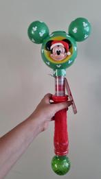 Nieuwe Mickey Muis Lichtgevende Toverstaf, Ophalen of Verzenden, Nieuw, Overige typen, Met geluid