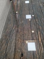 Authentieke bronze tafel., Ophalen of Verzenden, Rechthoekig, 200 cm of meer, 100 tot 150 cm