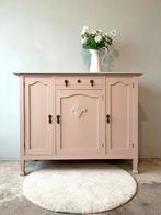 Brocante kastje dressoir vintage commode art deco, Huis en Inrichting, Kasten | Dressoirs, Ophalen, 100 tot 150 cm, Eikenhout