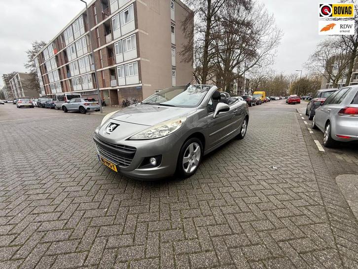 Peugeot 207 CC 1.6 VTi, Auto's, Peugeot, Bedrijf, Te koop, ABS, Airbags, Airconditioning, Boordcomputer, Centrale vergrendeling