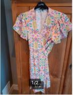 My jewellery vrolijke wikkeljurk, Maat 38/40 (M), My Jewellery, Ophalen of Verzenden, Zo goed als nieuw