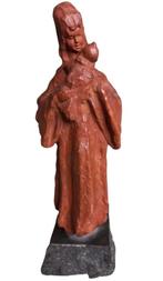 Ernest Patris terracotta beeld., Ophalen