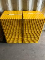 60 m2 PVC kliktegels 500x500x6mm nieuw, Ophalen, Kunststof, Q, 50 tot 150 cm