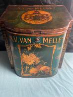 Antieke winkelblik Melle’s Toffee’s, Verzamelen, Blikken, Ophalen of Verzenden, Zo goed als nieuw, Overige