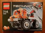 Lego Technic 9390 Takelwagen, Ophalen, Zo goed als nieuw, Complete set, Lego